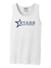 Port & Company® Core Cotton Tank Top With Stars National Logo