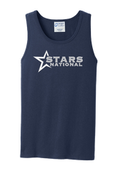 Port & Company® Core Cotton Tank Top With Stars National Logo