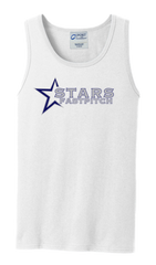 Port & Company® Core Cotton Tank Top With Stars Fastpitch Logo