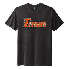 Next Level Apparel® Unisex Tri-Blend Tee With Titans Logo