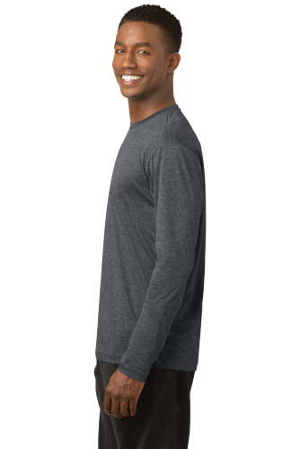 Sport-Tek Long Sleeve Heather Contender Tee