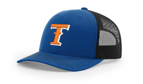 Snapback Trucker Cap with Titans T logo