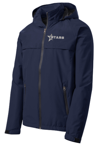 Port Authority Torrent Waterproof Jacket with embroidered Stars logo