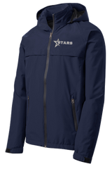 Port Authority Torrent Waterproof Jacket with embroidered Stars logo