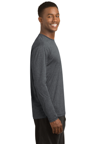 Sport-Tek Long Sleeve Heather Contender Tee