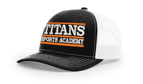 Snapback Trucker Cap with Titans Sports Academy logo