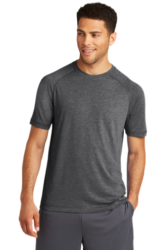 Sport-Tek PosiCharge Tri-Blend Wicking Raglan Tee