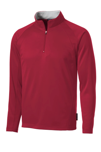 Sport-Tek Sport-Wick 1/4-Zip Fleece Pullover