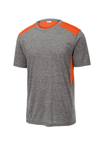 Sport-Tek PosiCharge Tri-Blend Wicking Draft Tee