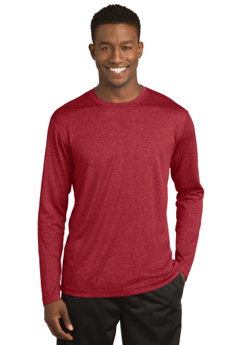 Sport-Tek Long Sleeve Heather Contender Tee