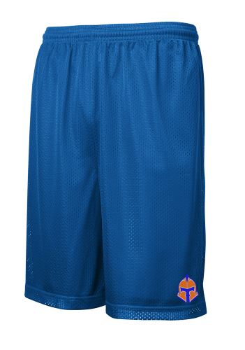 Youth Sport-Tek PosiCharge Classic Mesh Short with embroidered Titans logo