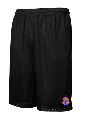 Youth Sport-Tek PosiCharge Classic Mesh Short with embroidered Titans logo