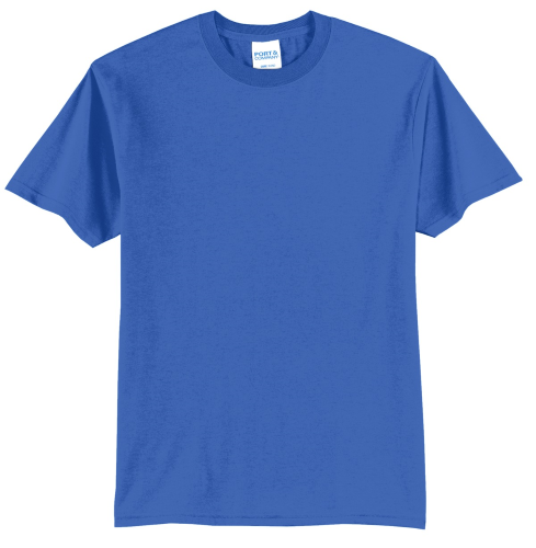 Port & Company 50/50 Cotton/Poly T-Shirt