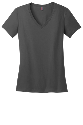 District Made Ladies Perfect Weight V-Neck Tee