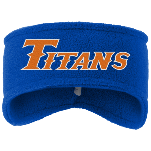 Port Authority® R-Tek® Stretch Fleece Headband with Titans logo