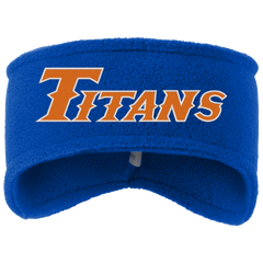 Port Authority® R-Tek® Stretch Fleece Headband with Titans logo