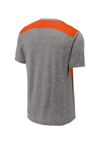 Sport-Tek PosiCharge Tri-Blend Wicking Draft Tee