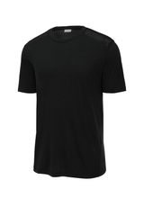 Sport-Tek PosiCharge Tri-Blend Wicking Draft Tee