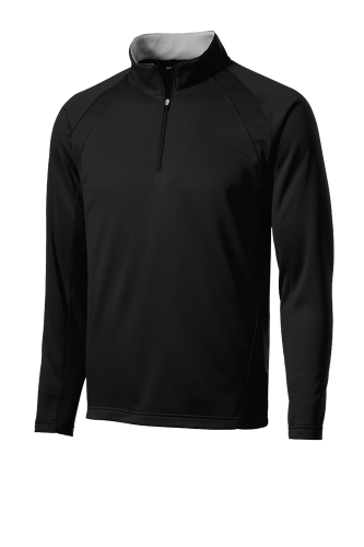 Sport-Tek Sport-Wick 1/4-Zip Fleece Pullover