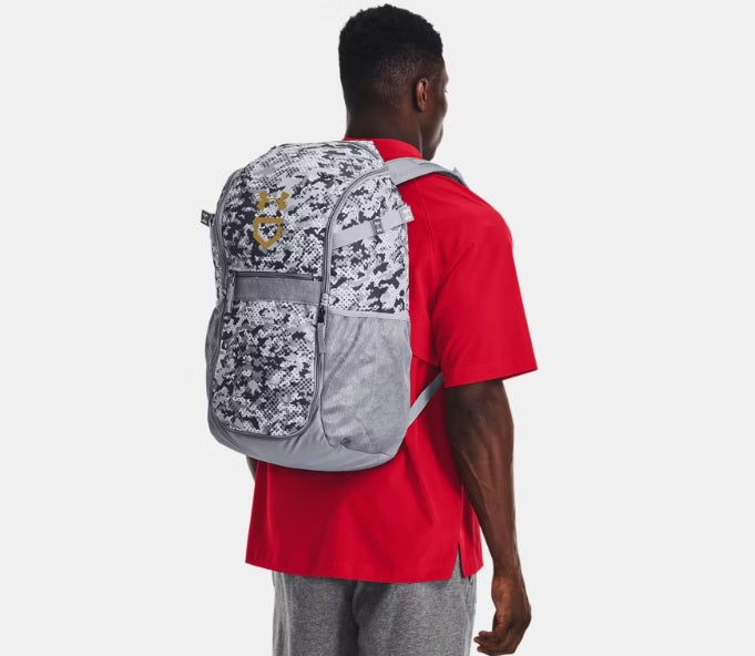 UA Utility Baseball Print Backpack