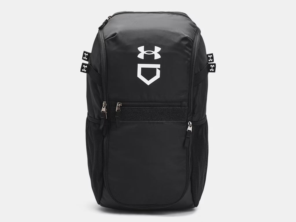 UA Utility Baseball Print Backpack with LOGO with Number (TSA)