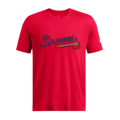 Men's UA Athletics Short Sleeve 1383264 (Braves Scout)