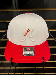Braves Scout Richardson Trucker Hat