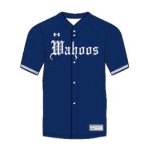 Wahoos 2026 Button Up Sublimated Jersey