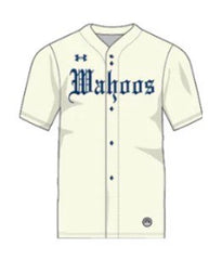 Wahoos 2026 Button Up Sublimated Jersey