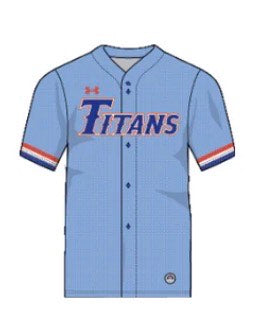Titans 2026 Button Up Sublimated Jersey