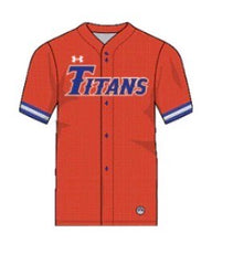 Titans 2026 Button Up Sublimated Jersey