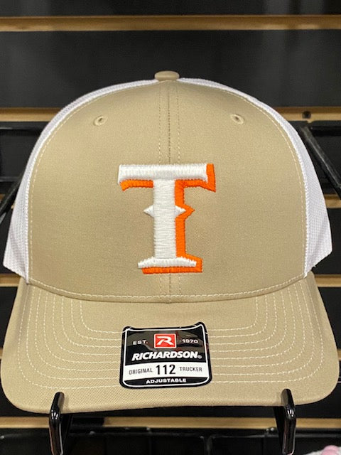 Titans "T" Richardson Trucker Hats