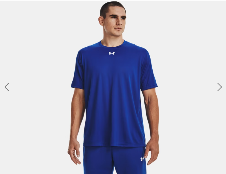 Men's UA Tech™ Team Short Sleeve 1376842