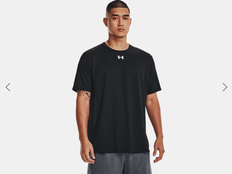 Men's UA Tech™ Team Short Sleeve 1376842