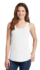 Port & Company® Ladies Core Cotton Tank Top  (Southeast Sox)