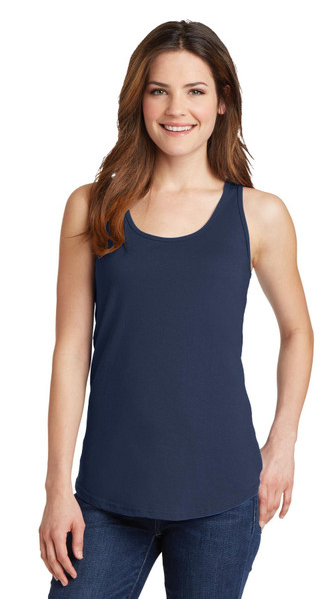 Port & Company® Ladies Core Cotton Tank Top  (Southeast Sox)