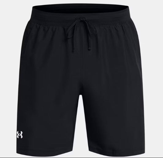 UA Launch Unlined Men's 7" Shorts w/ logo