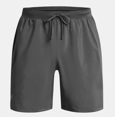 UA Launch Unlined Men's 7" Shorts w/ logo
