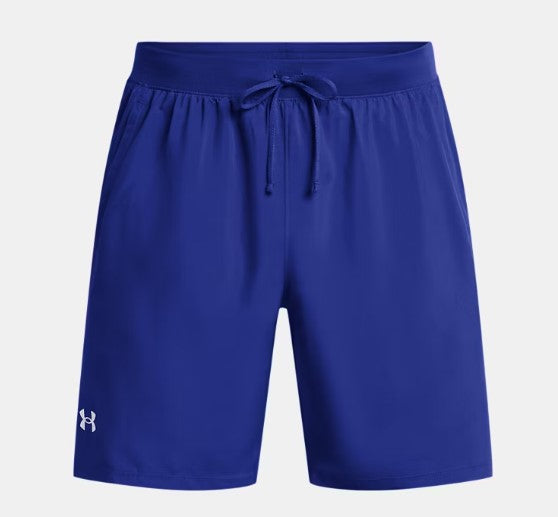 Men's UA Launch Unlined 7" Shorts w/ Titans logo