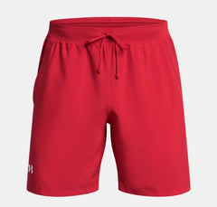 Men's UA Launch Unlined 7" Shorts w/ Titans logo