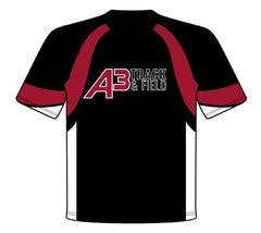 A3 SUBLIMATED MEN’S SHORT-SLEEVE, CREW NECK JERSEY  JBST8