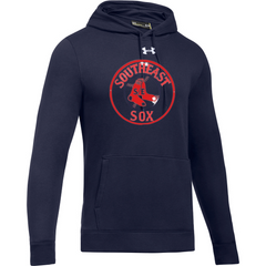 Men's UA Hustle Fleece Hoody (Southeast Sox)