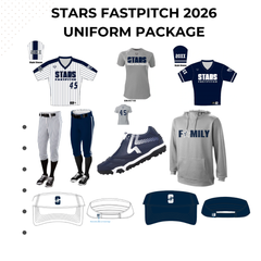 Stars Fastpitch Uniform 2026