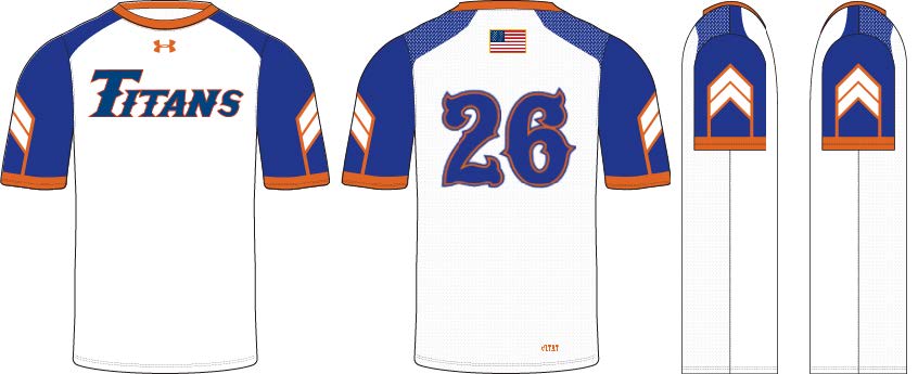 Titans Baseball Jersey