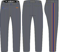 Men's Titans BASEBALL DIAMOND SELECT RELAXED PANT (Sublimated Graphite)