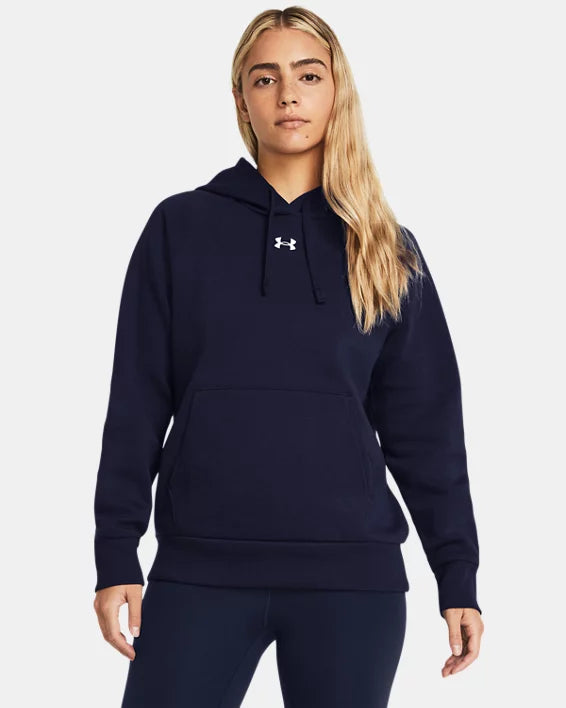 Women's UA Rival Fleece Hoodie (RR)