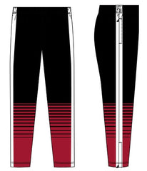 A3 SUBLIMATED WOMEN’S TRACK PANT WITH ANKLE ZIPS - JFLJ10W