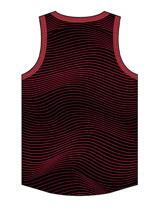 A3 SUBLIMATED MEN’S TRACK SINGLET JTRKJ1