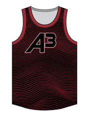 A3 SUBLIMATED MEN’S TRACK SINGLET JTRKJ1