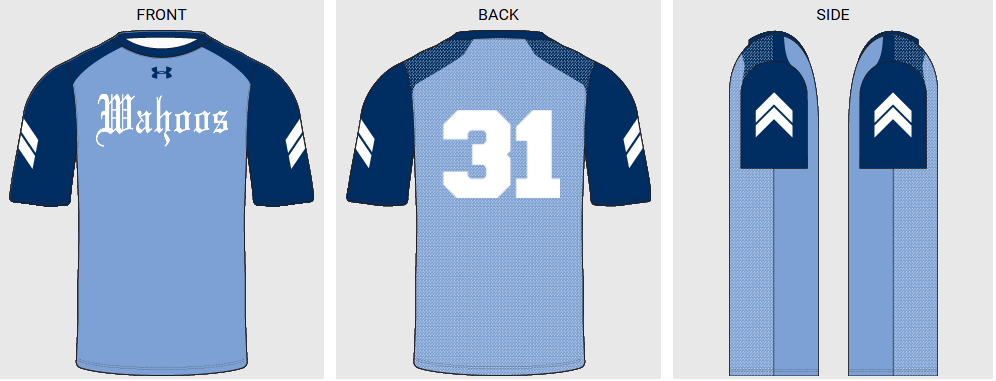 Wahoos 2026 Summer Crew Neck